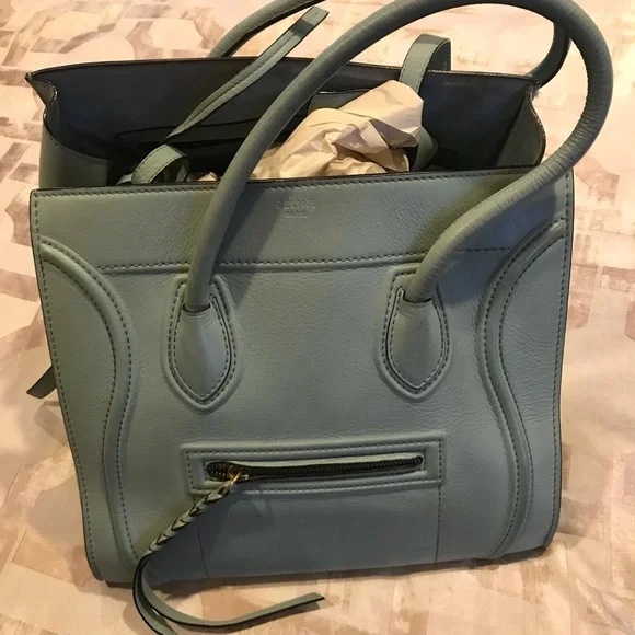 COPY - Celine phantom medium leather luggage bag - Picture 4 of 16